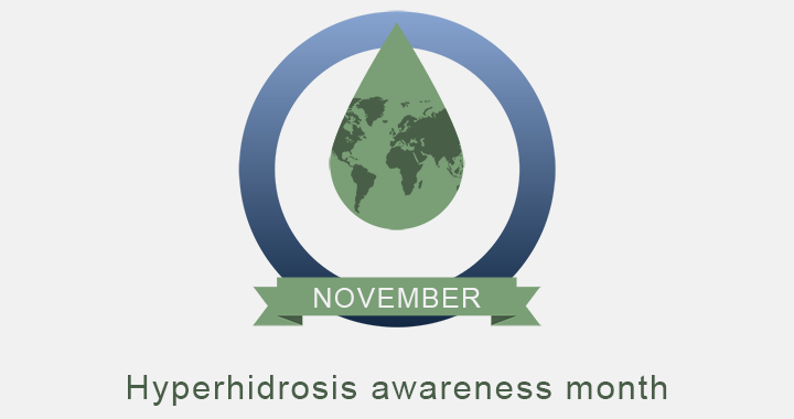 hyperhidrosis awareness month