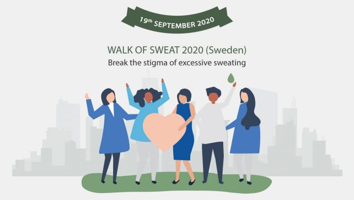walk of sweat