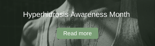 hyperhidrosis awareness month
