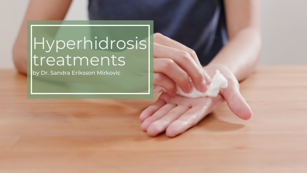 How To Treat Your Hyperhidrosis- Free Guide - Hyperhidrosbloggen